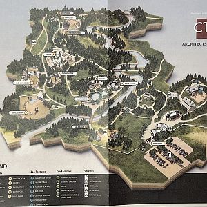 Zoo Map - 2015