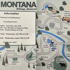 Zoo Map - 2010