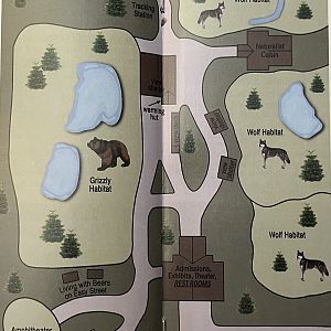 Zoo Map - 2014