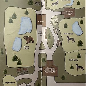 Zoo Map - 2018