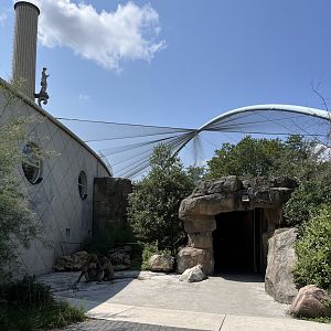 Africa- View outside Gelada house 13.7.23