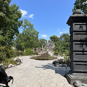 Asia- Path up to red panda enclosure 13.7.23