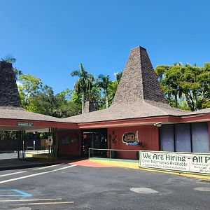 Sarasota Jungle Gardens (2023) - Entrance