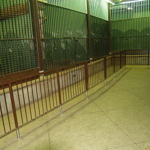 Old predator house at Rotterdam Zoo