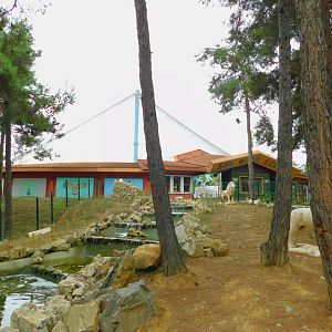 Enterance towards Istanbul Bird Paradise