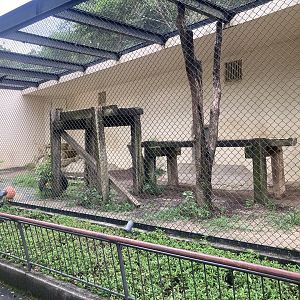 Tiger enclosure