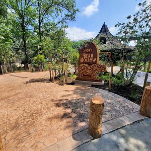 Susie's Bear Hollow Entrance