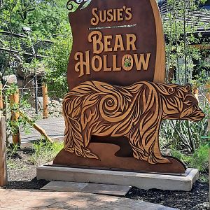Susie's Bear Hollow sign