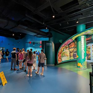 Entrance to Aquarium and Insectarium