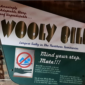 Wooly Bill Sign