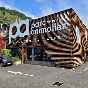 Entrance -Parc Animalier des Pyrénées (2023)