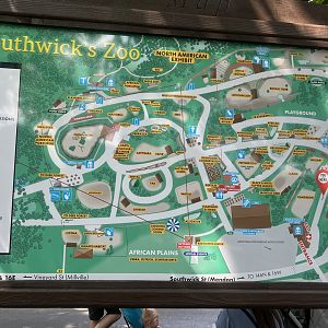 Zoo Map