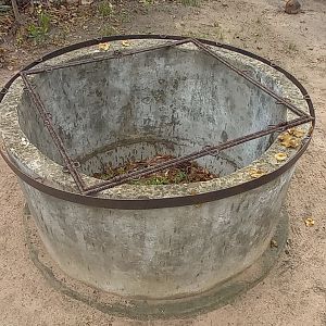 Pit for smaller herps