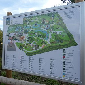 Zoo map