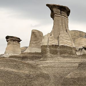 Hoodoos - Drumheller