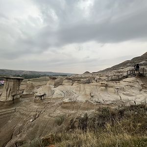 Hoodoos - Drumheller
