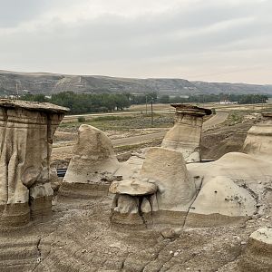 Hoodoos - Drumheller