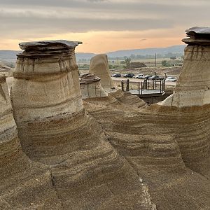Hoodoos - Drumheller