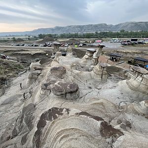 Hoodoos - Drumheller