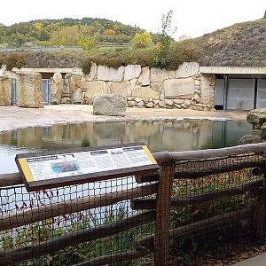 Hippo enclosure