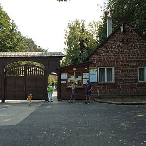 Fejes Valley entrance