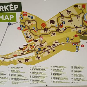 Zoo map