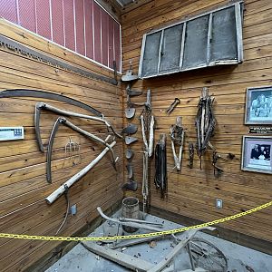 Barnyard-Antique Farm Equipment