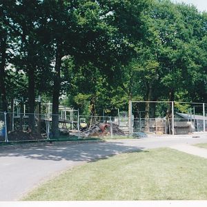 Amur Leopard Enclosure - Under Construction