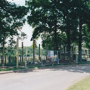 Amur Leopard Enclosure - Under Construction