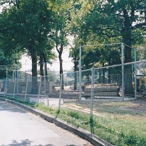 Amur Leopard Enclosure - Under Construction