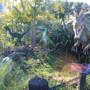 animatronic dinosaurs
