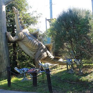 animatronic dinosaurs