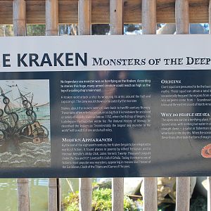 Kraken signage