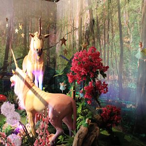 Mythical Creatures - animatronic unicorns