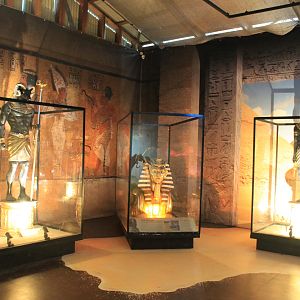 Mythical Creatures - Egyptian gods