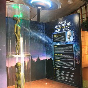 Mythical Creatures - aliens