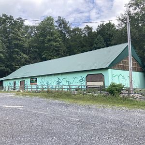 Aviary building (closed)