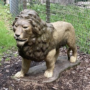Lion statue