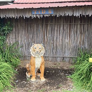 Tiger Sculpture Statue