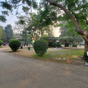 General View of Alipore Zoo - January 2023