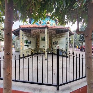 Alipore Zoo History Exhibit: Side 2 - January 2023