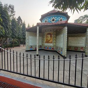 Alipore Zoo History Exhibit: Side 4- January 2023