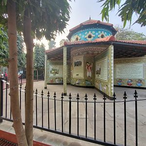 Alipore Zoo History Exhibit: Side 6 - January 2023