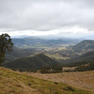 NSW mountain scenery 1
