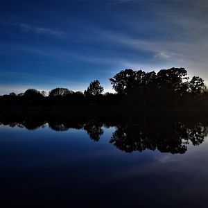 Vaal River in the Early morning. A true marvel…