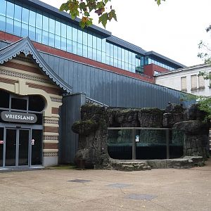 Vriesland - Penguin house and Eastern Atlantic harbor seal exhibit, 2022-10-29