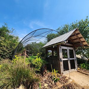 Lazy 5 Ranch - Walkthrough aviary entrance