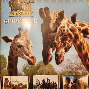 Lazy 5 Ranch - Admission guidebook (fancier than expected)