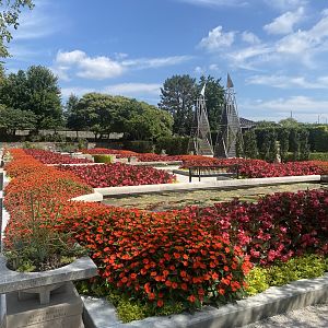Water Gardens - Indianapolis Zoo