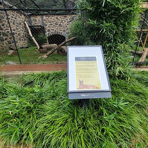 Brandywine - Caracal sign